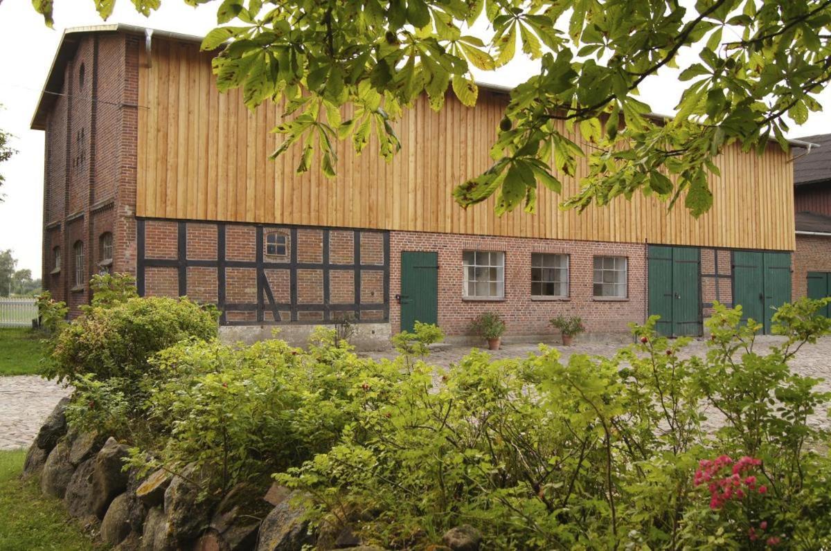 Weisse Kate Gut Priesholz Villa Rabenholz Kültér fotó